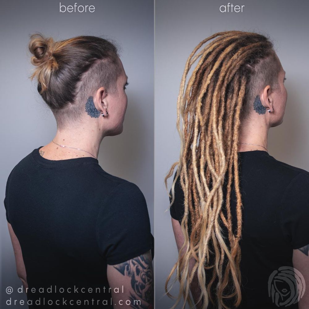 Dreadlock Central Logo