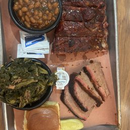 Beef Brisket Platter