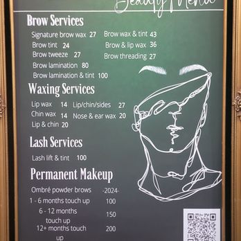 Beauty By His Haunted Hands - Brandon's services! I got the brow lamination wax and tint - Eyebrow Services Near Me - Tucson, Arizona