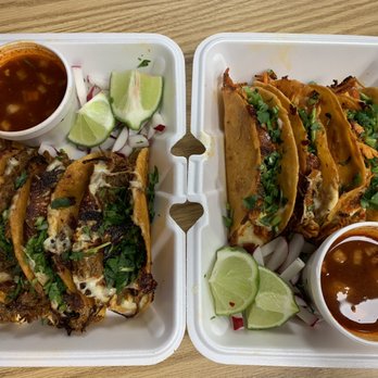 El Jardin - Chicken and beef tacos - Mexican Near Me - Passaic, New Jersey