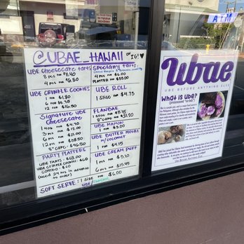 UBAE - Desserts Near Me - Honolulu, Hawaii UBAE - Desserts Near Me - Honolulu, Hawaii