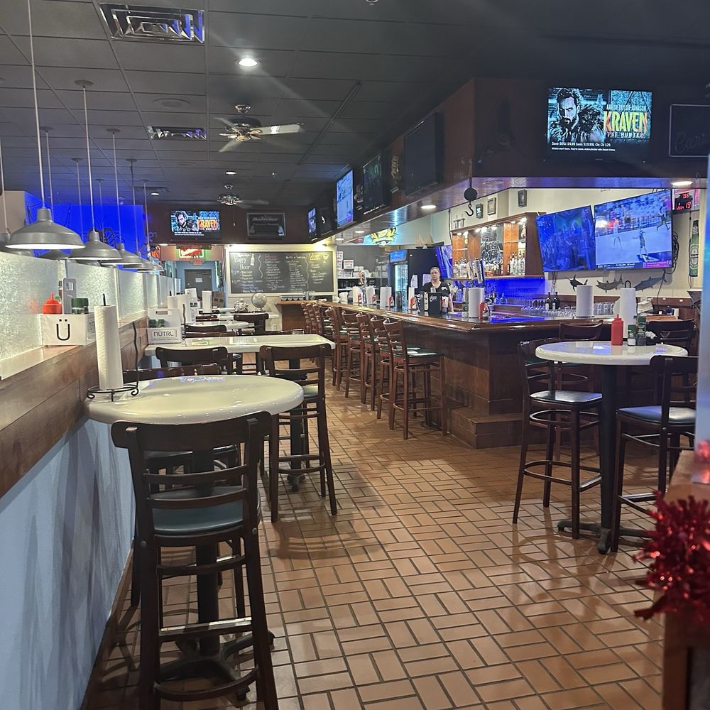 The Great Catch - The bar section with more tables! - Seafood Near Me - Lutz, Florida The Great Catch - The bar section with more tables! - Seafood Near Me - Lutz, Florida
