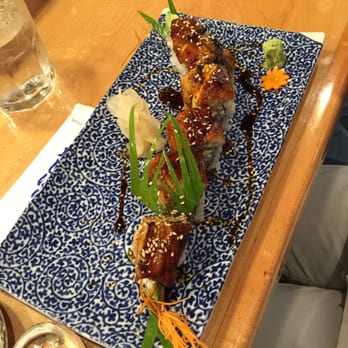 Kinchan Sushi - Dragon roll - Sushi Bars Near Me - Honolulu, Hawaii Kinchan Sushi - Dragon roll - Sushi Bars Near Me - Honolulu, Hawaii