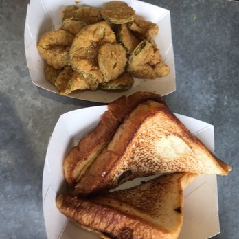 Grumps Burgers - Grill cheese sandwich with side of fries pickles - Burgers Near Me - Abilene, Texas Grumps Burgers - Grill cheese sandwich with side of fries pickles - Burgers Near Me - Abilene, Texas