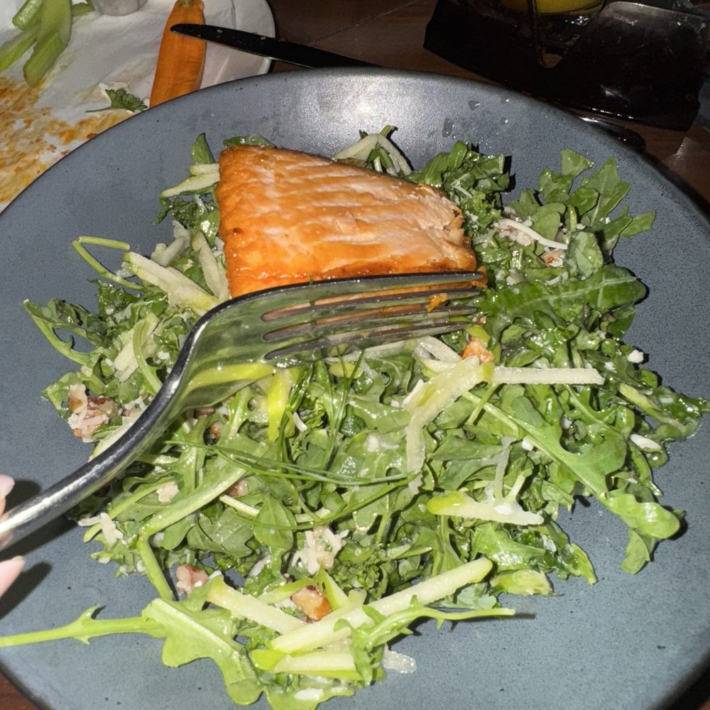 Corinne Denver - Salmon wasn't even the size of my fork for $9 - Breakfast & Brunch Near Me - Denver, Colorado Corinne Denver - Salmon wasn't even the size of my fork for $9 - Breakfast & Brunch Near Me - Denver, Colorado