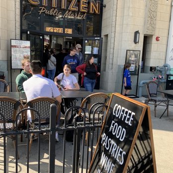 Citizen Public Market - Front entrance (Apr 2023) - Food Court Near Me - Culver City, California Citizen Public Market - Front entrance (Apr 2023) - Food Court Near Me - Culver City, California