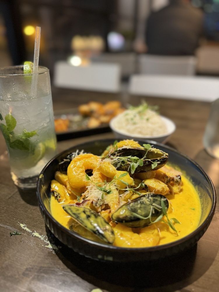 Food from Inka Peruvian Grill