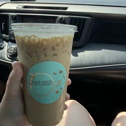 Kudzu Coffee - Large iced coffee
