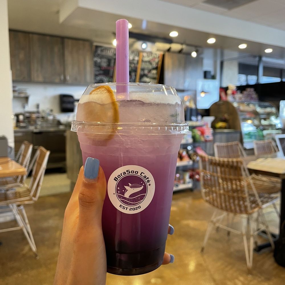 BoraSoo Cafe - BoraSoo-Ade - Bubble Tea Near Me - Davie, Florida
