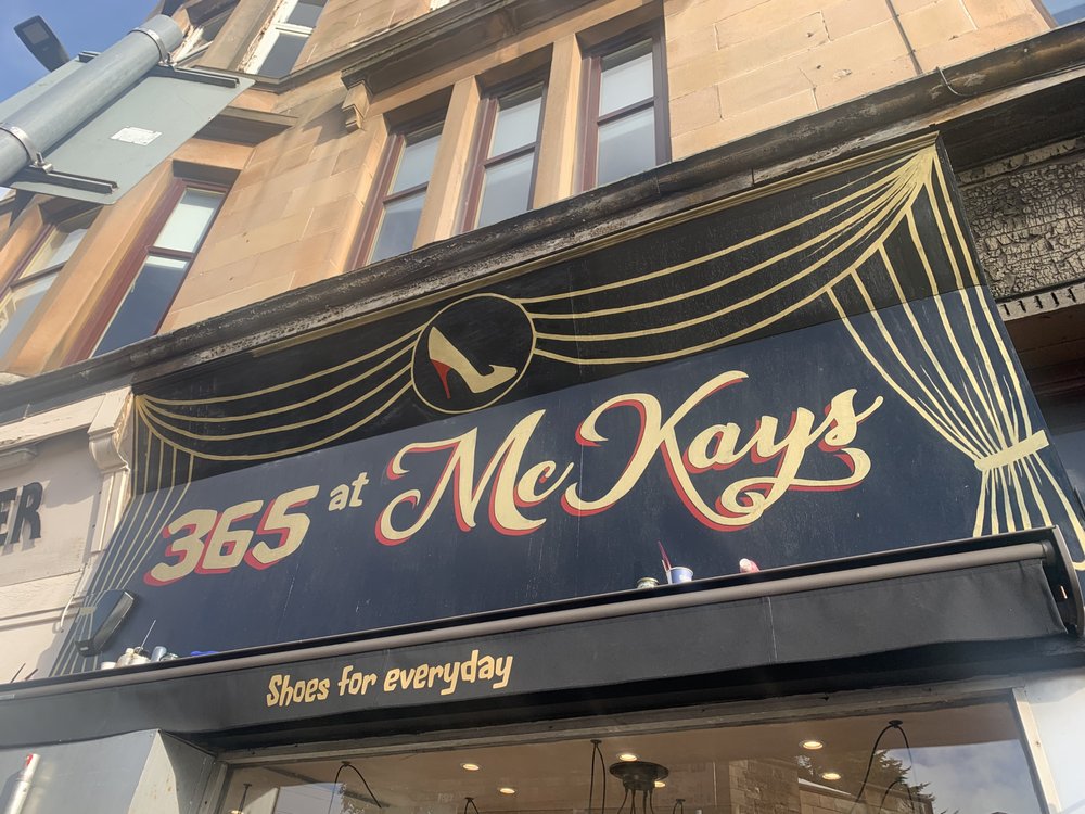 MCKAY FOOTWEAR Updated September 2024 33 Clarkston Rd, Glasgow