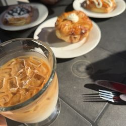 Iced latte