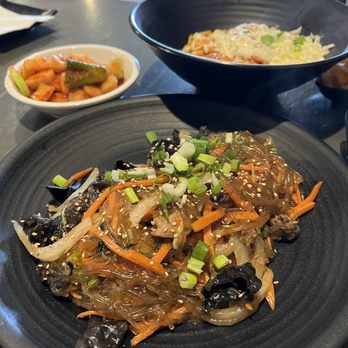 Crazy BBQ - Japchae - Korean Near Me - Bakersfield, California