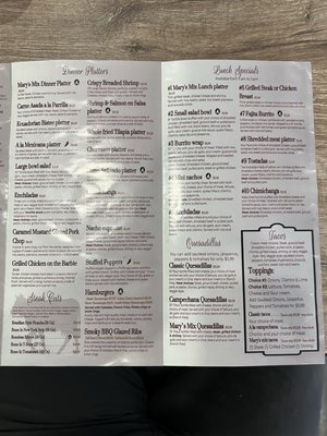 Menu photo 2 Mary's Flavory Cuisine Medford, NJ