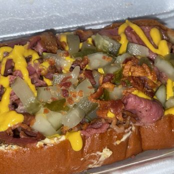 Dirt Dog Downey - Pastrami Dog - Hot Dogs Near Me - Downey, California Dirt Dog Downey - Pastrami Dog - Hot Dogs Near Me - Downey, California