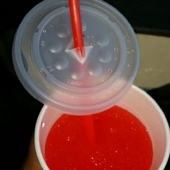 Sonic Drive-In - my watery watermelon slushie. - Burgers Near Me - ROSEVILLE, California Sonic Drive-In - my watery watermelon slushie. - Burgers Near Me - ROSEVILLE, California