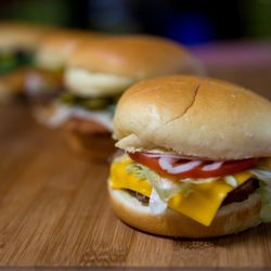 ROCS Local Market - Make your burger YOUR way - you choose the bread, the toppings, the cheeses, and the sauces! #FreshROCS