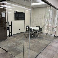 Auburn Library - Small study room - view from outside