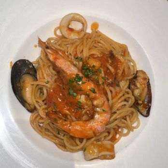 HARBS SoHo - Seafood pasta. - Bakeries Near Me - New York, New York HARBS SoHo - Seafood pasta. - Bakeries Near Me - New York, New York