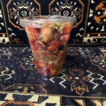 Aden Cafe - The Dubai strawberry cup - Coffee & Tea Near Me - Homewood, Alabama Aden Cafe - The Dubai strawberry cup - Coffee & Tea Near Me - Homewood, Alabama