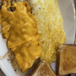 3 cheese omelette