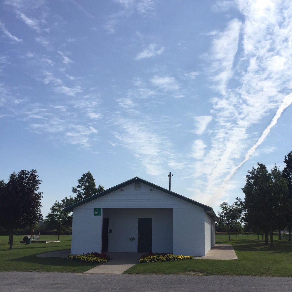 Meadowlakes Park - One of two pavilions for rent. This one with restrooms attached. - Parks Near Me - Clarence Center, New York Meadowlakes Park - One of two pavilions for rent. This one with restrooms attached. - Parks Near Me - Clarence Center, New York