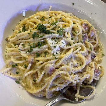 Trattoria Bella Sera - Spaghetti Carbonara - Italian Near Me - El Paso, Texas