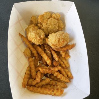 Mayfield Farm and Nursery - Chicken chunks and crinkle fries - Home & Garden Near Me - Athens, Tennessee Mayfield Farm and Nursery - Chicken chunks and crinkle fries - Home & Garden Near Me - Athens, Tennessee