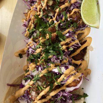 Deckhand Dave's Fish Tacos - Taco Sampler! - Food Trucks Near Me - Juneau, Alaska