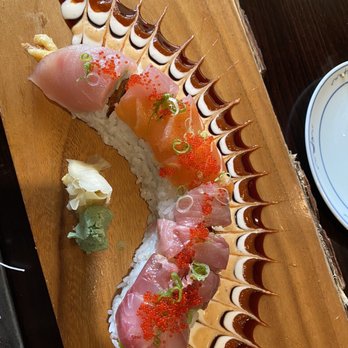 BF Miyabi - Sunset Roll - Sushi Bars Near Me - Roseville, California BF Miyabi - Sunset Roll - Sushi Bars Near Me - Roseville, California