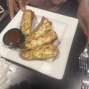 Matthew's 1600 - Crab egg rolls - American Near Me - Catonsville, Maryland Matthew's 1600 - Crab egg rolls - American Near Me - Catonsville, Maryland
