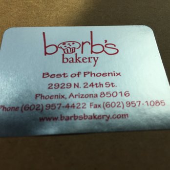 Barb's Bakery - Bakeries Near Me - Phoenix, Arizona