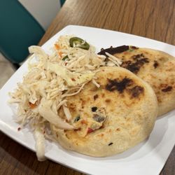 La Papusa Loca & Mexican Food - Cheese zucchini pupusa