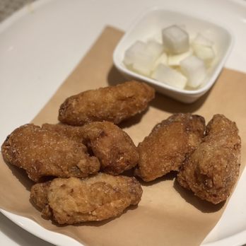 Bloom - S&P Korean fried wings. So good. - New American Near Me - Verona, New Jersey