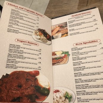 Istanbul Cafe - Menu - Turkish Near Me - Centereach, New York