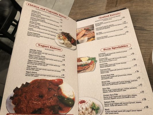 Menu photo 6 Istanbul Cafe Centereach, NY