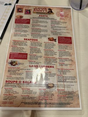 Menu photo 2 Kaptain Jimmy's Agawam, MA