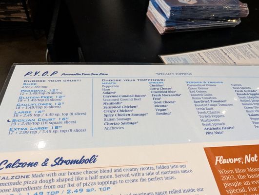 Blue Moon Pizza of Buckhead by null