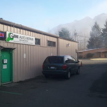 Gere Auto Repair - Gere Auto Repair is located between the used automobile dealer and the motorcycle repair shop - Auto Repair Near Me - Snoqualmie, Washington Gere Auto Repair - Gere Auto Repair is located between the used automobile dealer and the motorcycle repair shop - Auto Repair Near Me - Snoqualmie, Washington