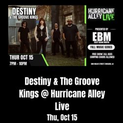 Hurricane Alley - File under future shows I may attend.