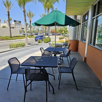 Krispy Kreme - Outdoor seating - Donuts Near Me - Orange, California Krispy Kreme - Outdoor seating - Donuts Near Me - Orange, California