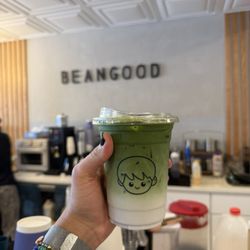 Beangood Coffee - Lavender matcha