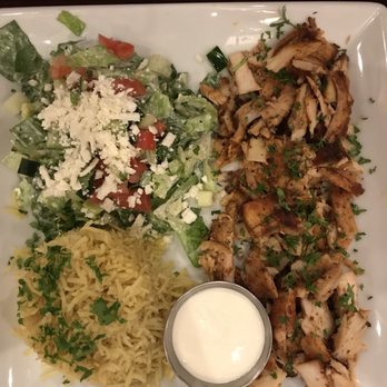 Zara's Mediterranean Kitchen - Chicken shawarma platter - Halal Near Me - Spring, Texas