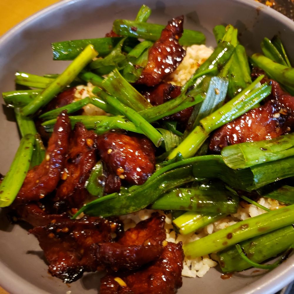P.F. Chang's - Mongolian Beef Bowl with brown rice September 2023 - Chinese Near Me - Clearwater, Florida P.F. Chang's - Mongolian Beef Bowl with brown rice September 2023 - Chinese Near Me - Clearwater, Florida