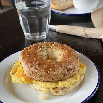Cafe Smitten - Egg sammie! - Breakfast & Brunch Near Me - Bakersfield, California