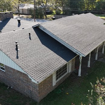 Langford Roofing - We completed this roof in Gilmer, TX for a return customer! Those are favorites and they're like family! - Roofing Near Me - Longview, Texas