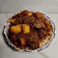 Las Americas Restaurant - Carne Guisado
