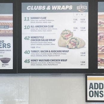 Subway - Menu - Sandwiches Near Me - Norton, Massachusetts Subway - Menu - Sandwiches Near Me - Norton, Massachusetts