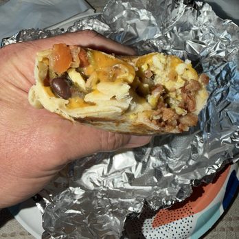 Sunrise Burritos - Good but fell flat IMO. - Breakfast & Brunch Near Me - Montrose, Colorado Sunrise Burritos - Good but fell flat IMO. - Breakfast & Brunch Near Me - Montrose, Colorado