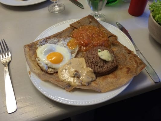 Crêperie Sucré Sallé by null