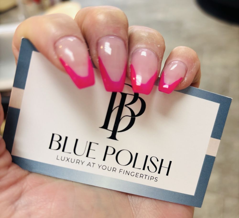 Blue Polish Nail Spa Logo